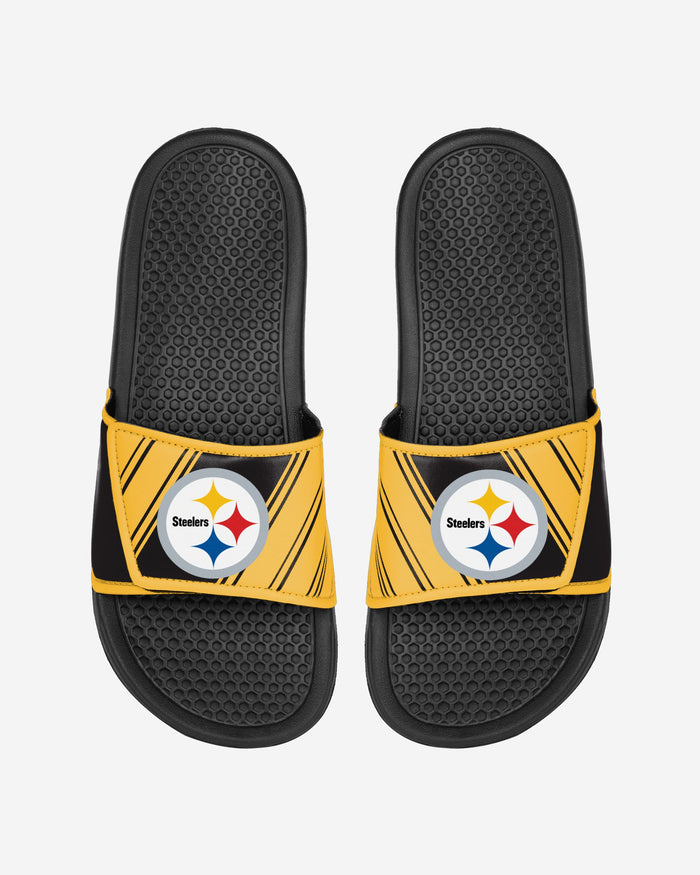 Pittsburgh Steelers Legacy Sport Slide FOCO S - FOCO.com | UK & IRE