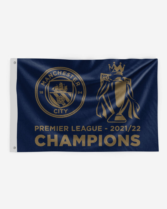 Manchester City FC Premier League Champions 5 x 3 Flag FOCO - FOCO.com | UK & IRE