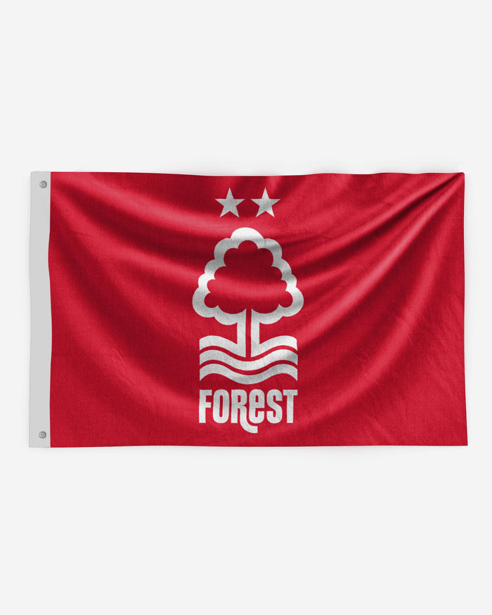 Nottingham Forest FC Core Crest Flag FOCO - FOCO.com | UK & IRE
