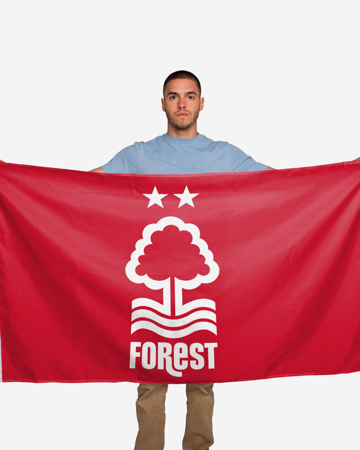 Nottingham Forest FC Core Crest Flag FOCO - FOCO.com | UK & IRE