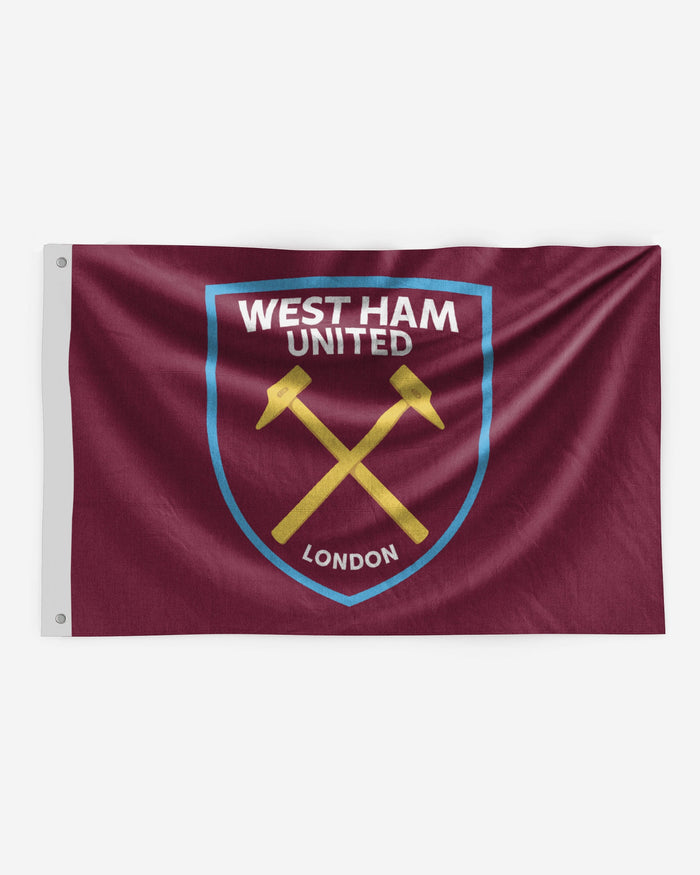 West Ham United FC Core Crest Flag FOCO - FOCO.com | UK & IRE