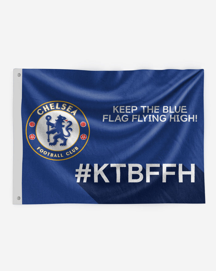 Chelsea FC Motivational Slogan Flag FOCO - FOCO.com | UK & IRE
