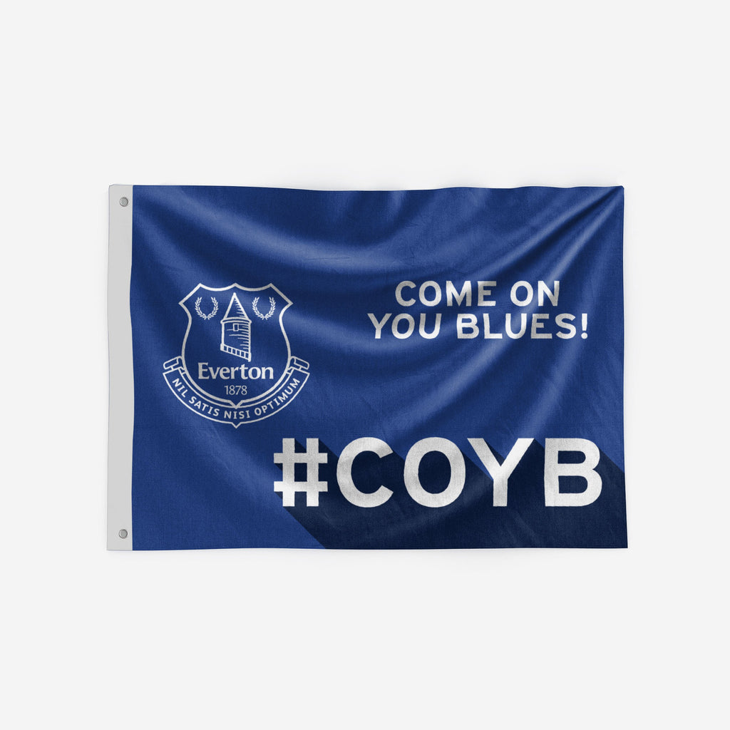 Everton FC Motivational Slogan Flag FOCO - FOCO.com | UK & IRE