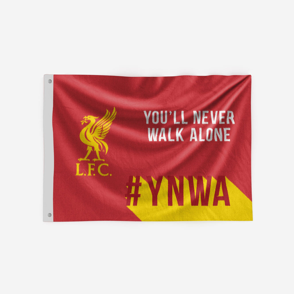Liverpool FC Motivational Slogan Flag FOCO - FOCO.com | UK & IRE