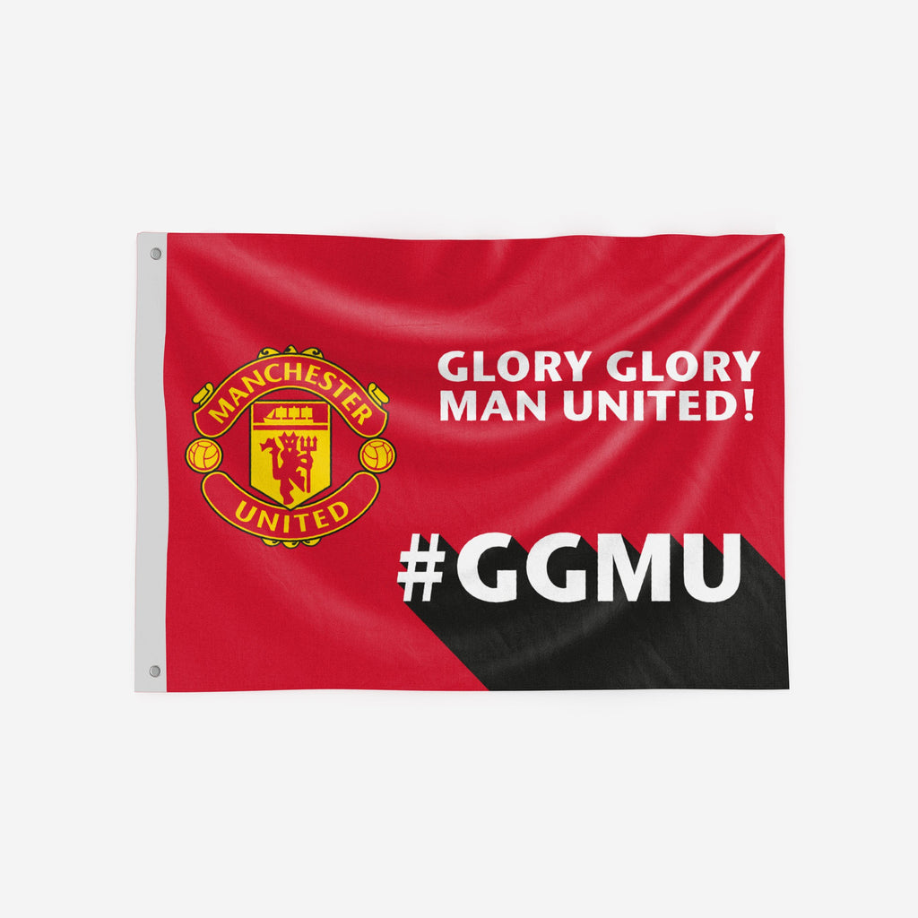 Manchester United FC Motivational Slogan Flag FOCO - FOCO.com | UK & IRE