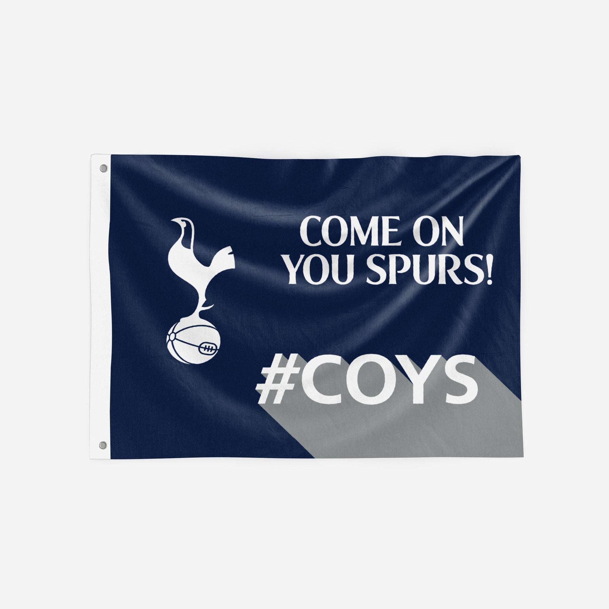 Tottenham Hotspur Motivational Slogan Flag