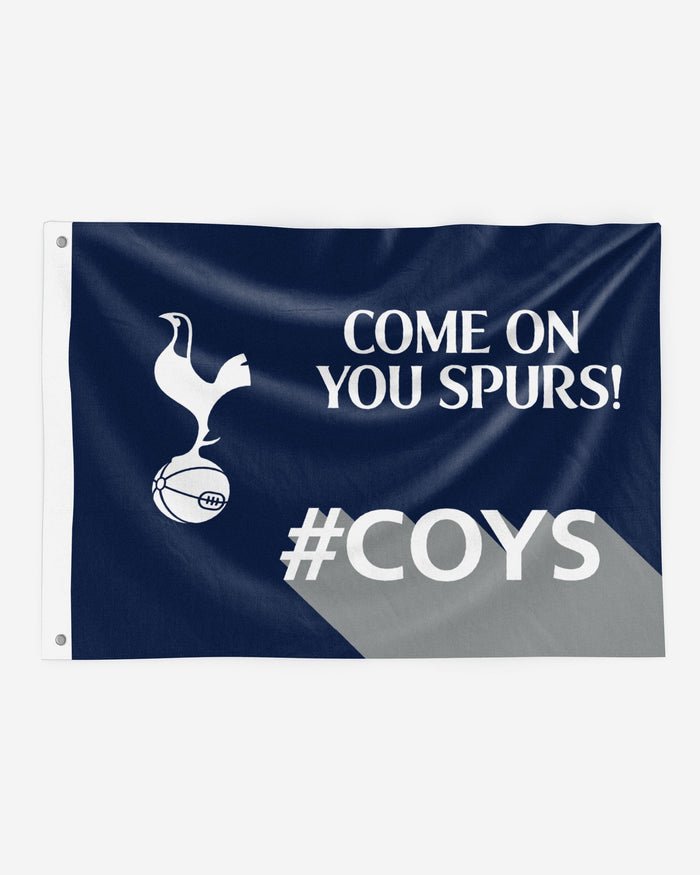 Tottenham Hotspur Motivational Slogan Flag FOCO - FOCO.com | UK & IRE