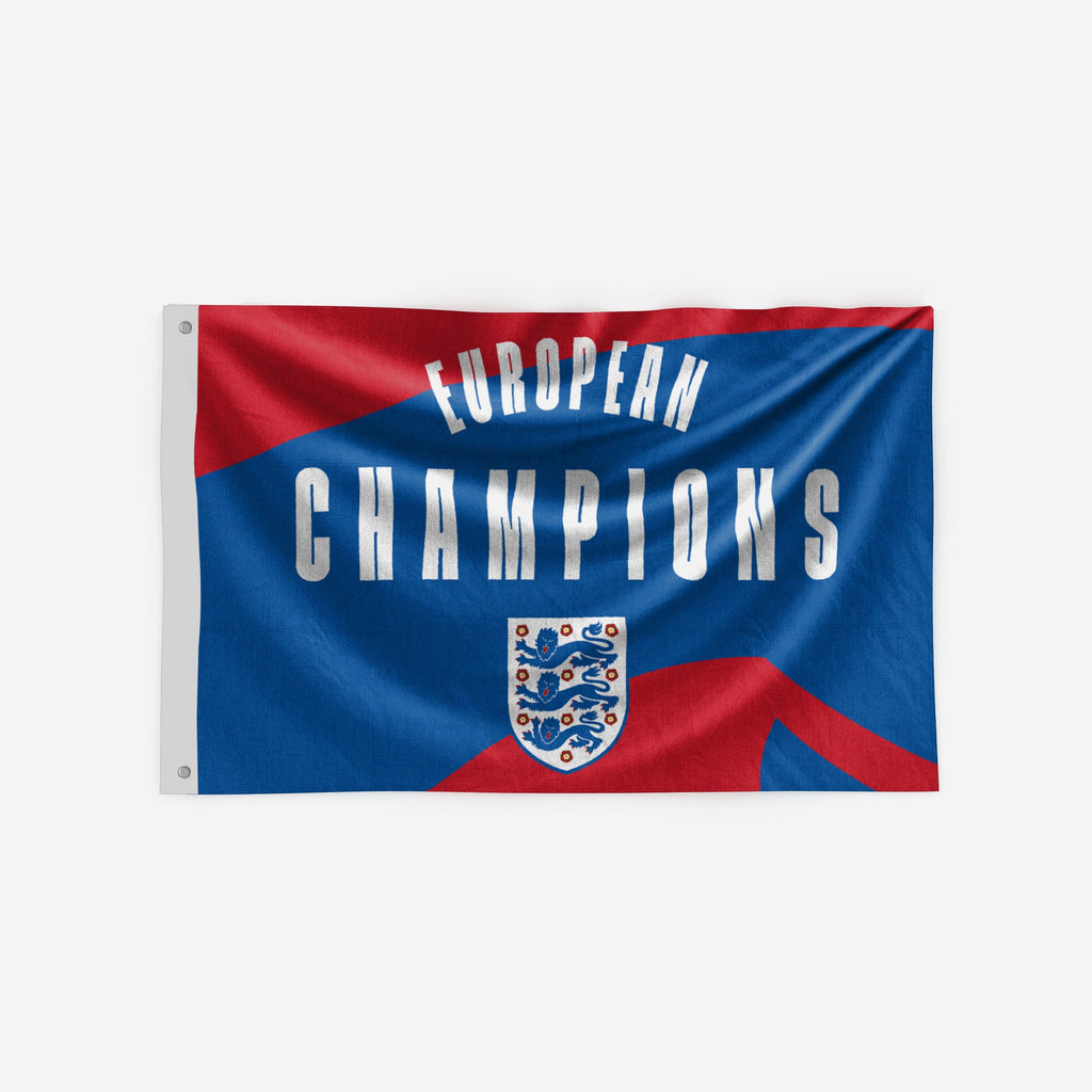 England Lionesses 2022 European Champions Flag FOCO - FOCO.com | UK & IRE