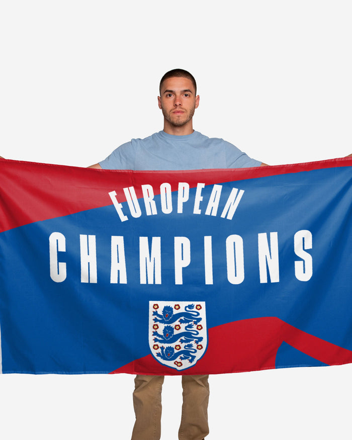 England Lionesses 2022 European Champions Flag FOCO - FOCO.com | UK & IRE