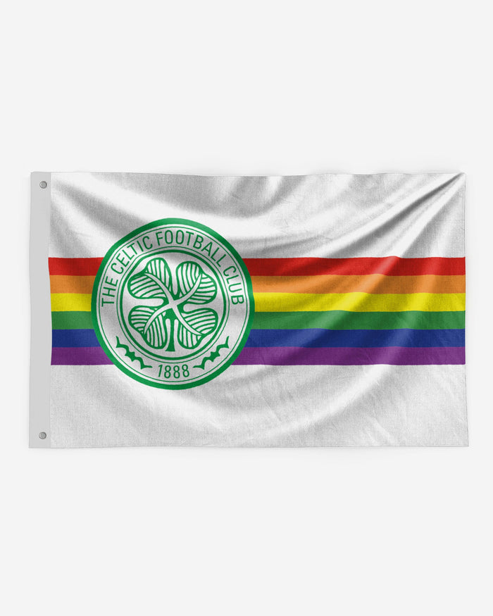 Celtic FC Rainbow 5 x 3 Flag FOCO - FOCO.com | UK & IRE