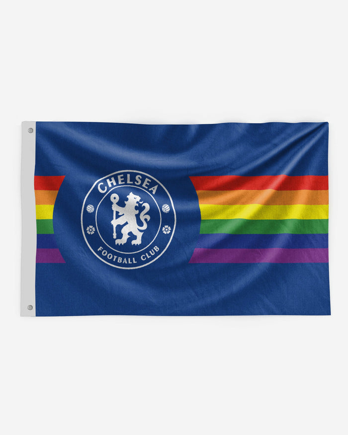 Chelsea FC Rainbow 5 x 3 Flag FOCO - FOCO.com | UK & IRE