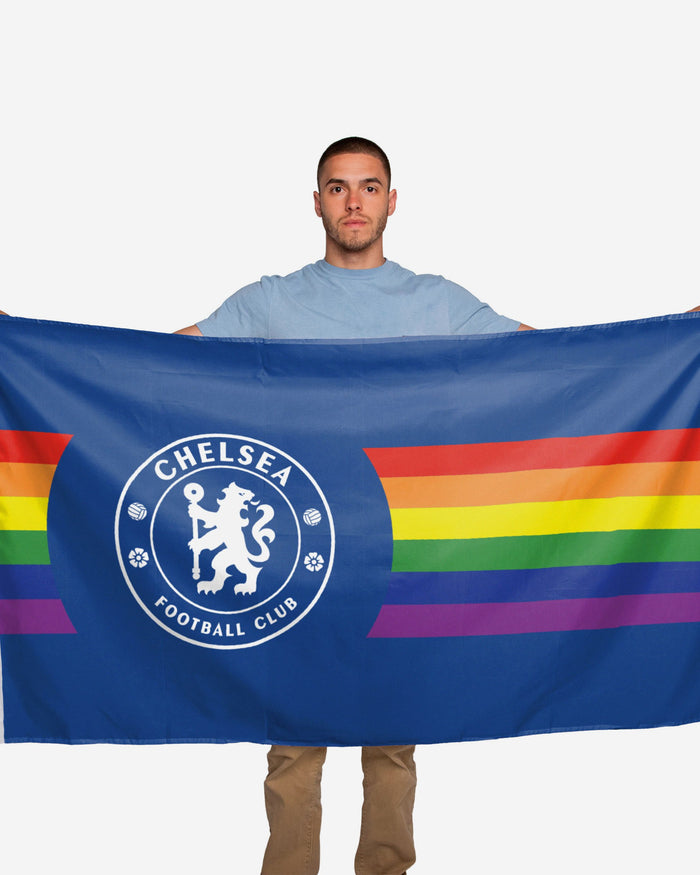 Chelsea FC Rainbow 5 x 3 Flag FOCO - FOCO.com | UK & IRE