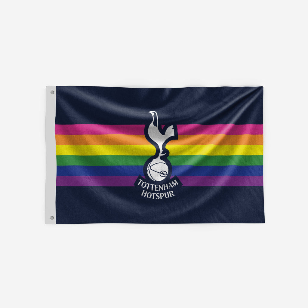 Tottenham Hotspur Rainbow 5x3 Flag FOCO - FOCO.com | UK & IRE