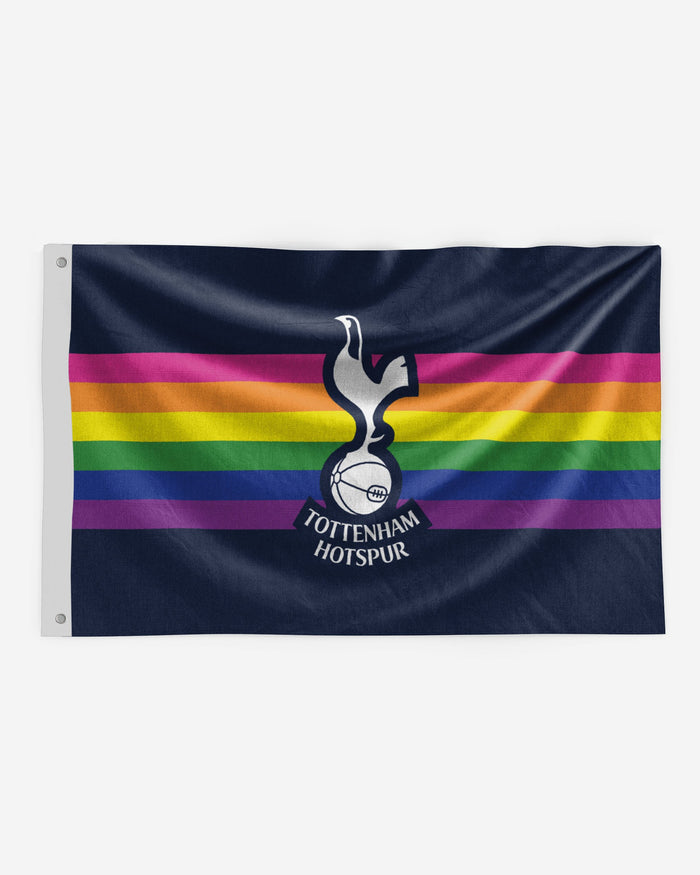Tottenham Hotspur Rainbow 5x3 Flag FOCO - FOCO.com | UK & IRE
