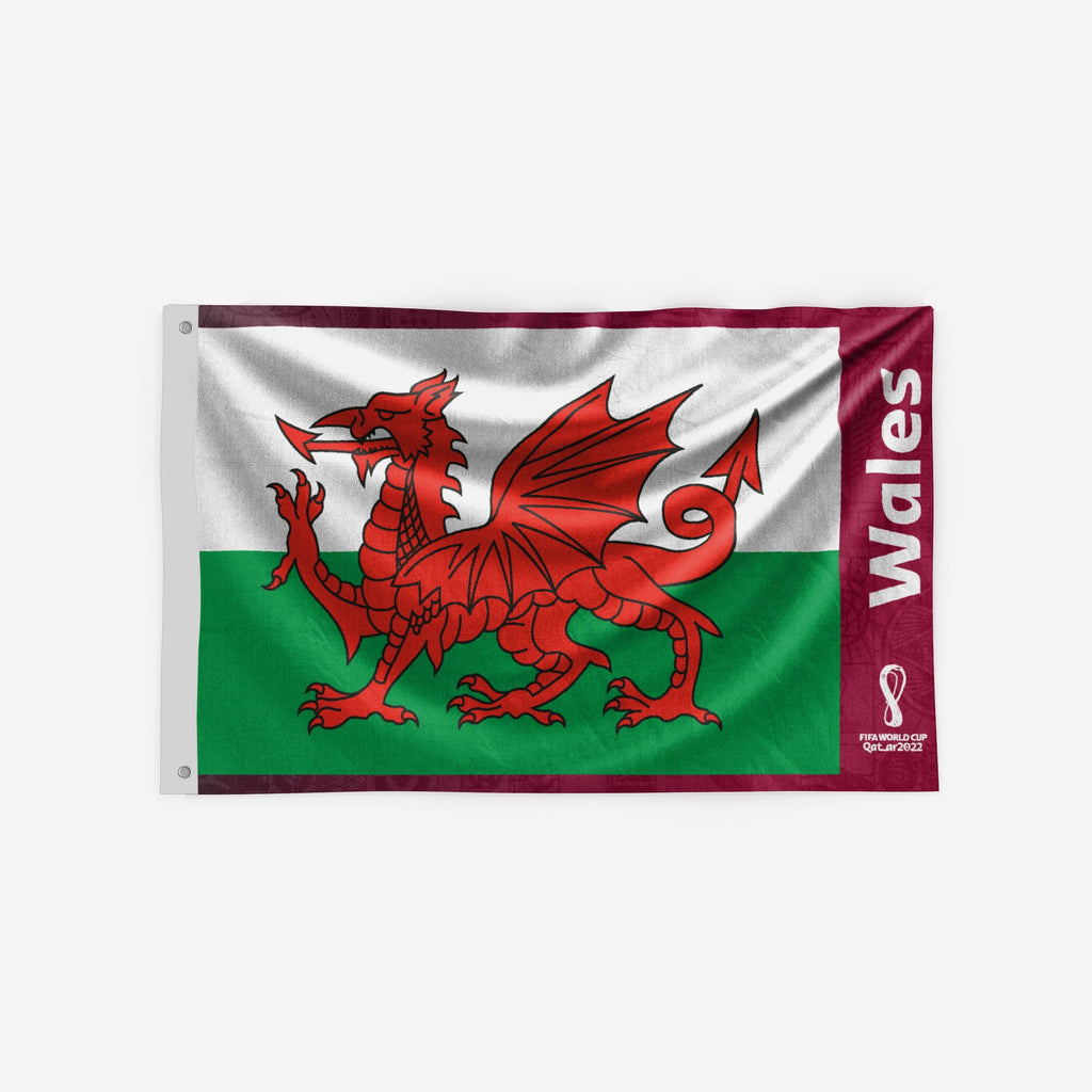 Wales FIFA World Cup Qatar 2022 Flag FOCO - FOCO.com | UK & IRE