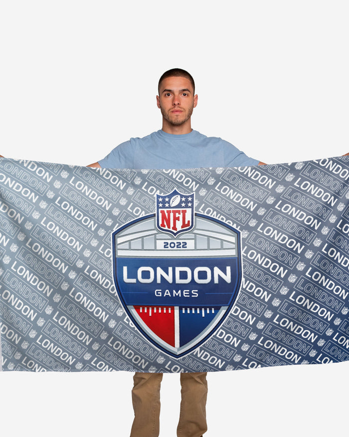 NFL 2022 London 5 x 3 Flag FOCO - FOCO.com | UK & IRE