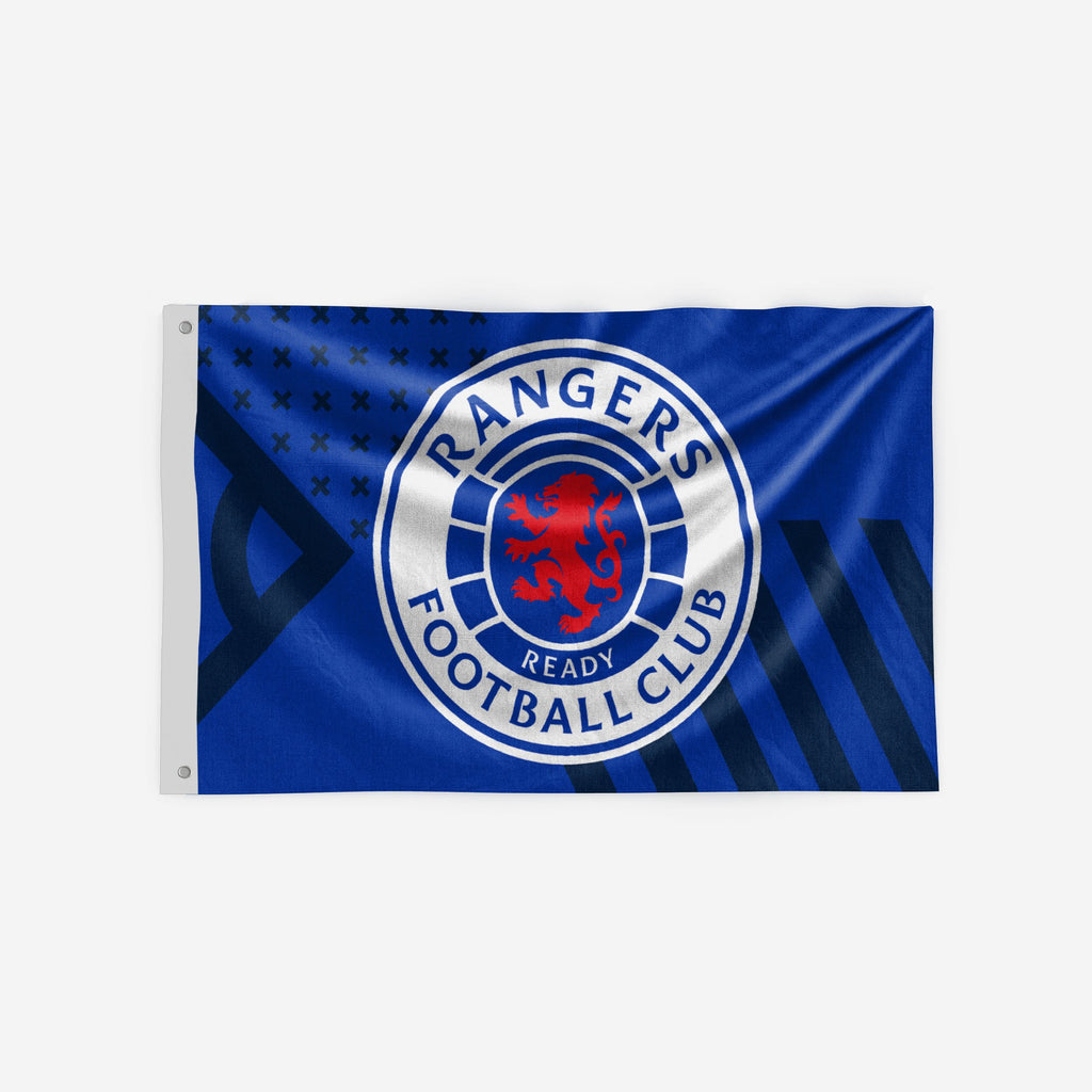 Rangers FC Core Crest Flag FOCO - FOCO.com | UK & IRE