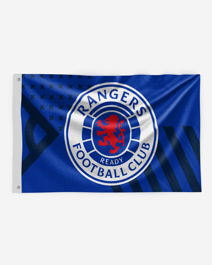 Rangers FC Core Crest Flag FOCO - FOCO.com | UK & IRE