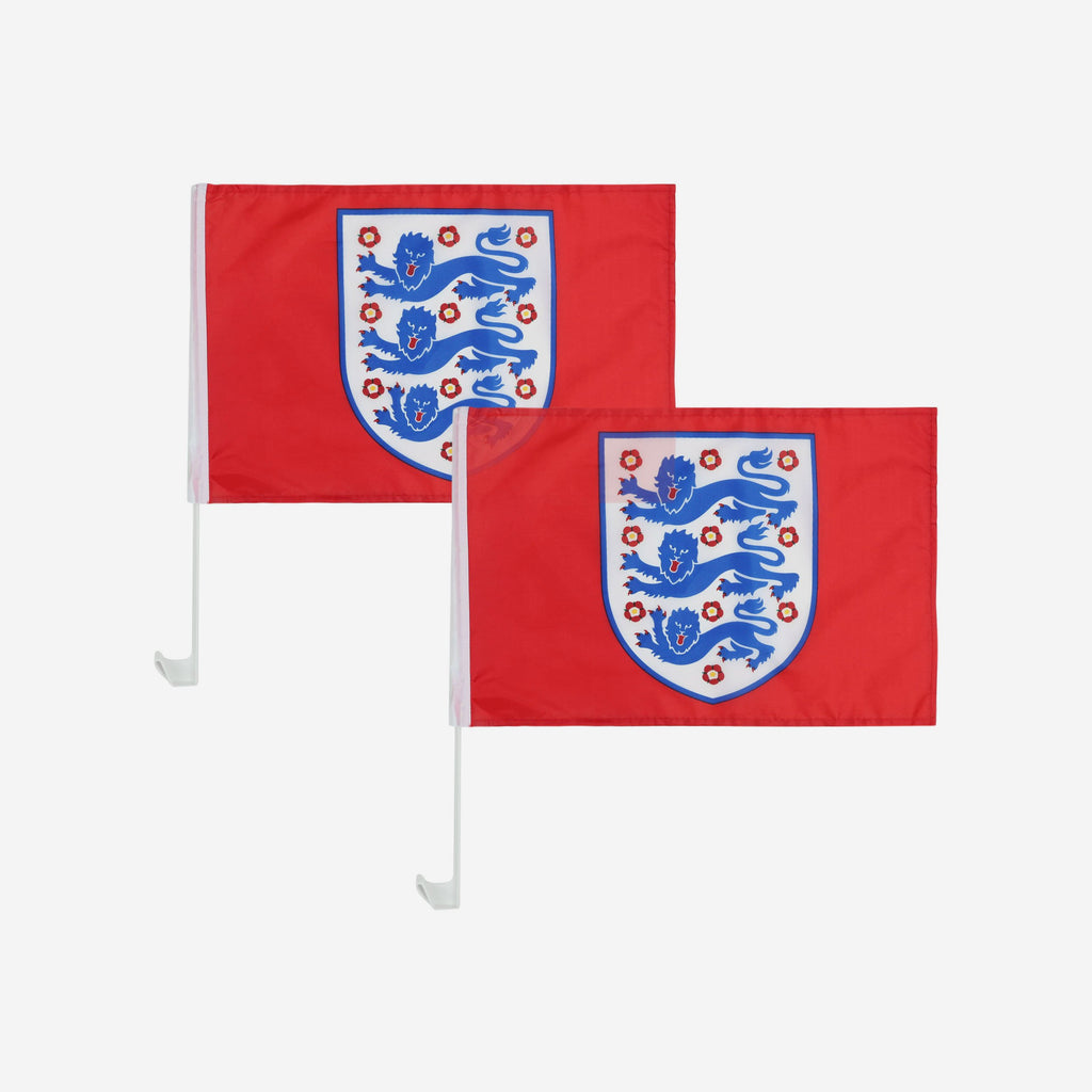 England 2 Pack Car Flag FOCO - FOCO.com | UK & IRE