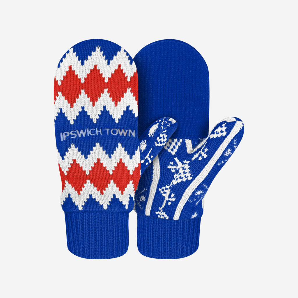 Ipswich Town FC Mittens FOCO - FOCO.com | UK & IRE