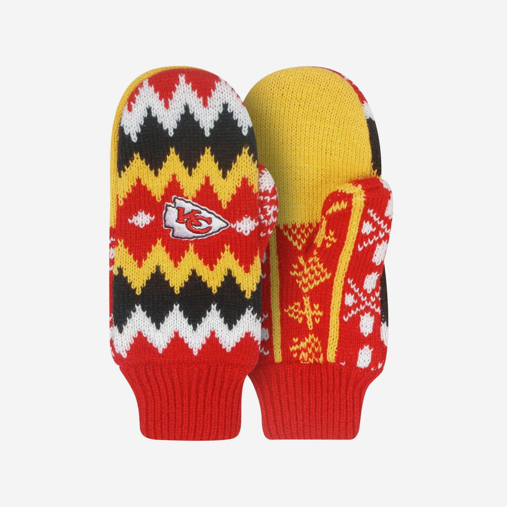 Kansas City Chiefs Mittens FOCO - FOCO.com | UK & IRE