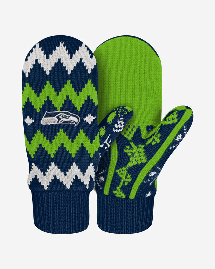 Seattle Seahawks Mittens FOCO - FOCO.com | UK & IRE