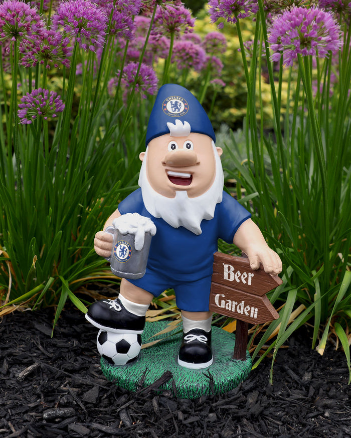 Chelsea FC Beer Garden Gnome FOCO - FOCO.com | UK & IRE