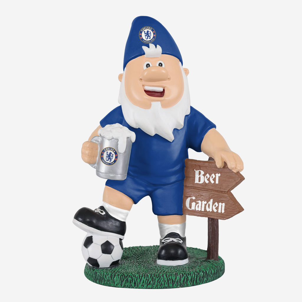 Chelsea FC Beer Garden Gnome FOCO - FOCO.com | UK & IRE