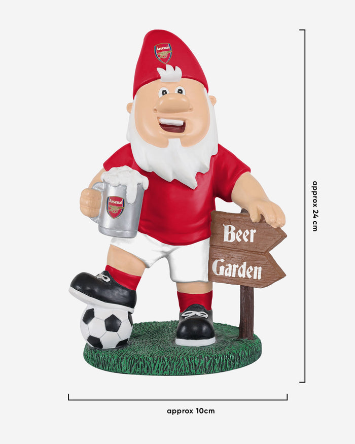 Arsenal FC Beer Garden Gnome FOCO - FOCO.com | UK & IRE