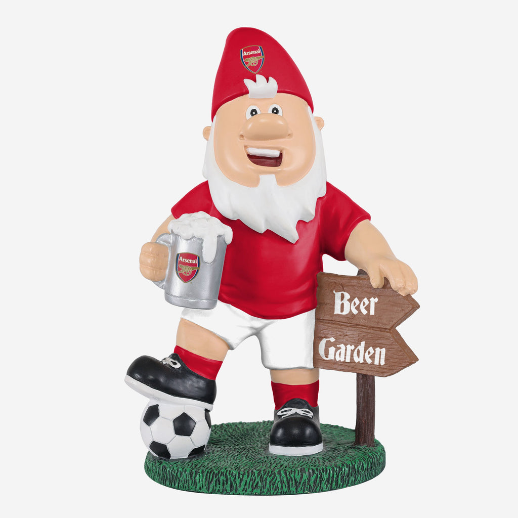 Arsenal FC Beer Garden Gnome FOCO - FOCO.com | UK & IRE