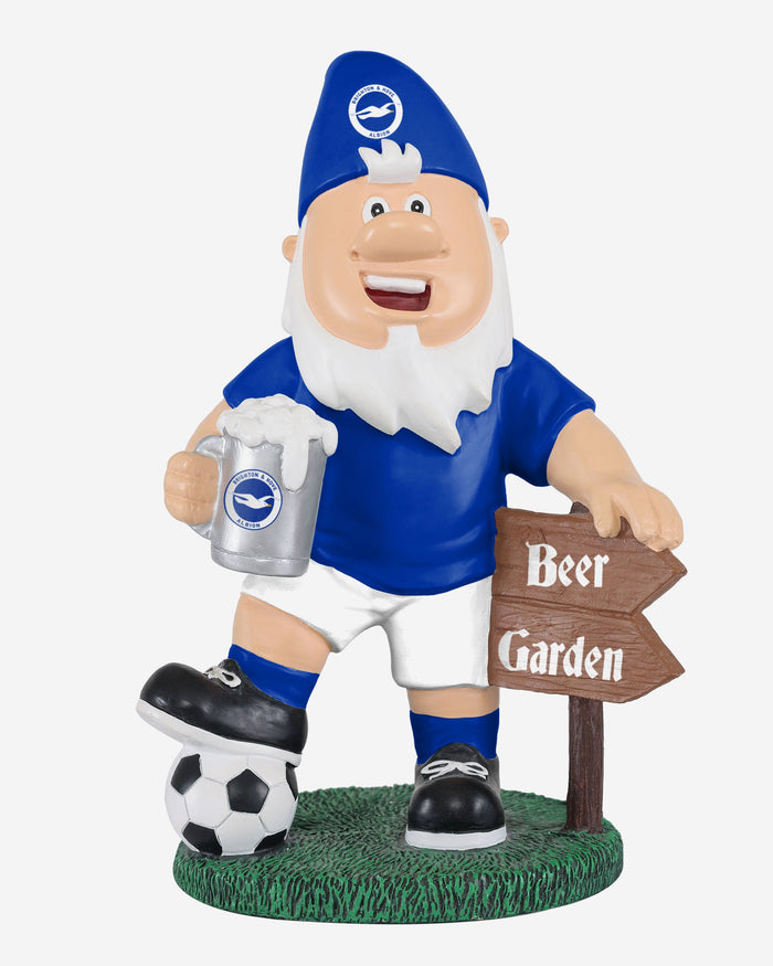 Brighton & Hove Albion FC Beer Garden Gnome FOCO - FOCO.com | UK & IRE