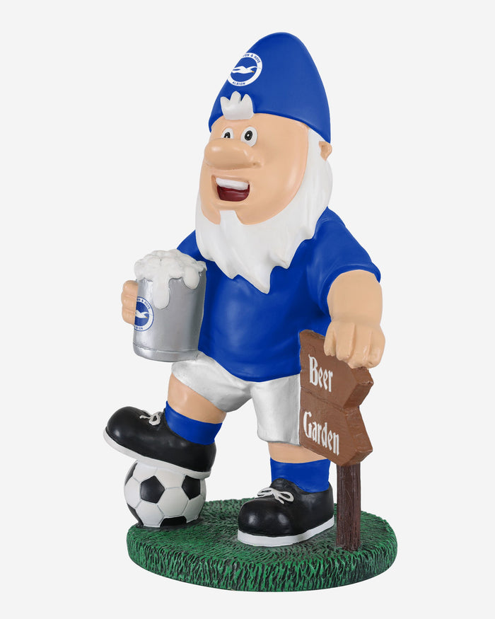 Brighton & Hove Albion FC Beer Garden Gnome FOCO - FOCO.com | UK & IRE