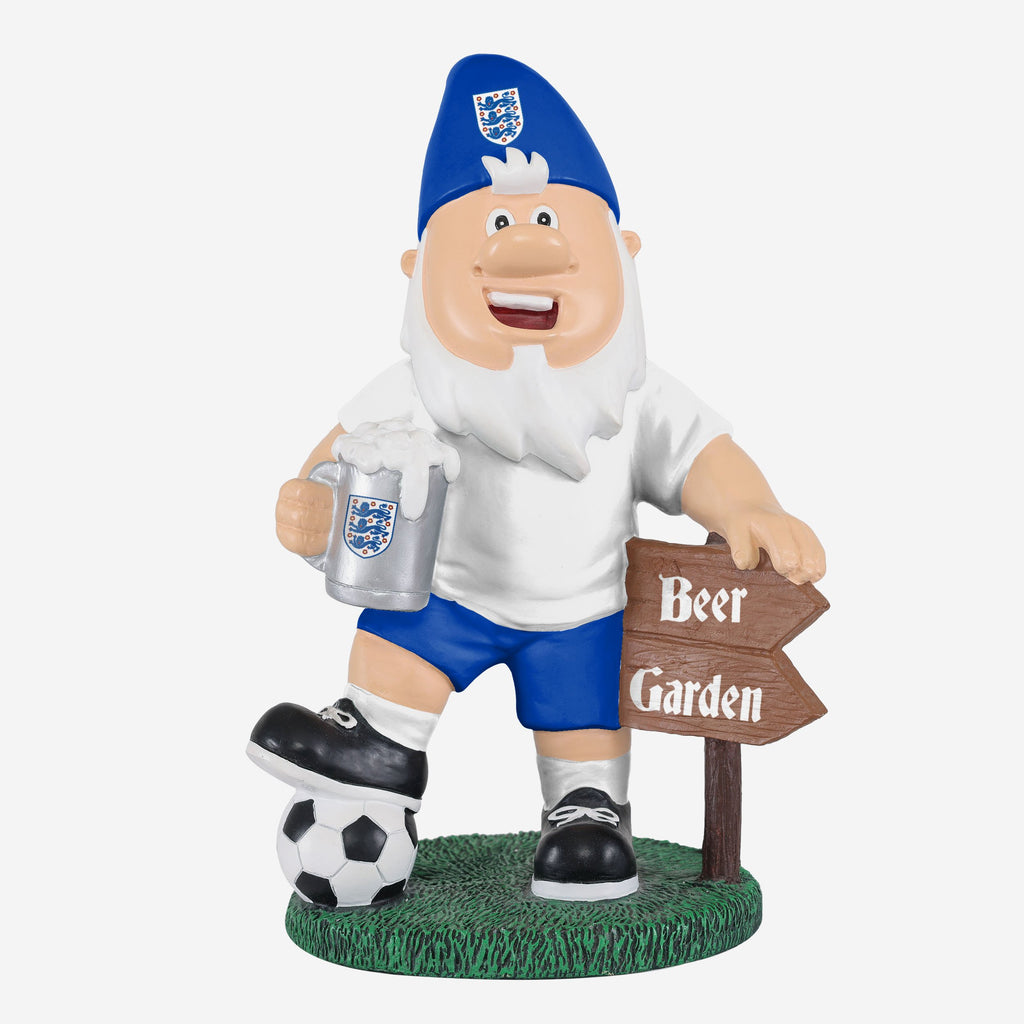 England Beer Garden Gnome FOCO - FOCO.com | UK & IRE