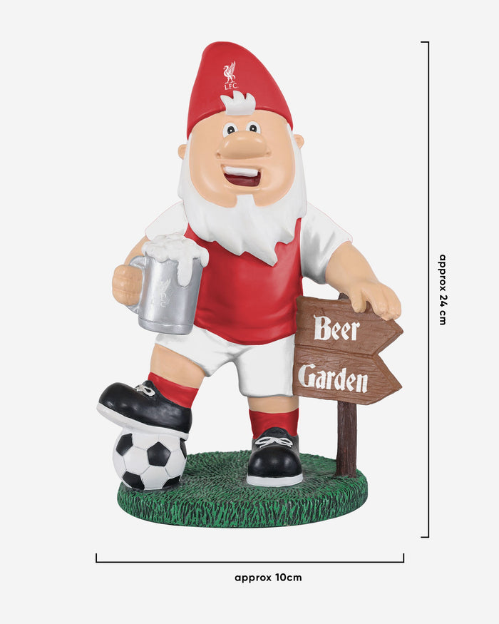 Liverpool FC Beer Garden Gnome FOCO - FOCO.com | UK & IRE