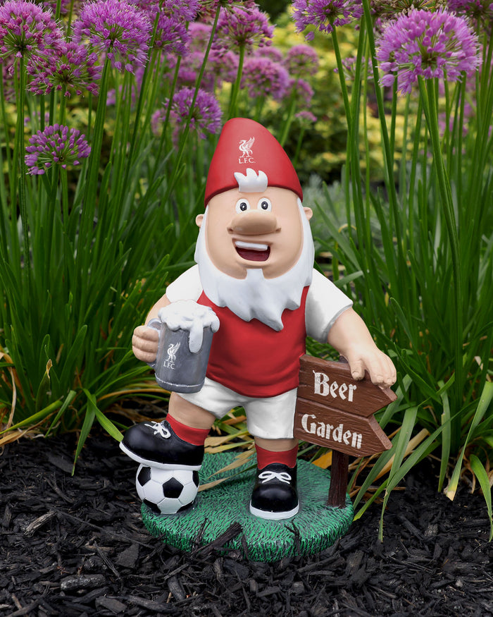 Liverpool FC Beer Garden Gnome FOCO - FOCO.com | UK & IRE