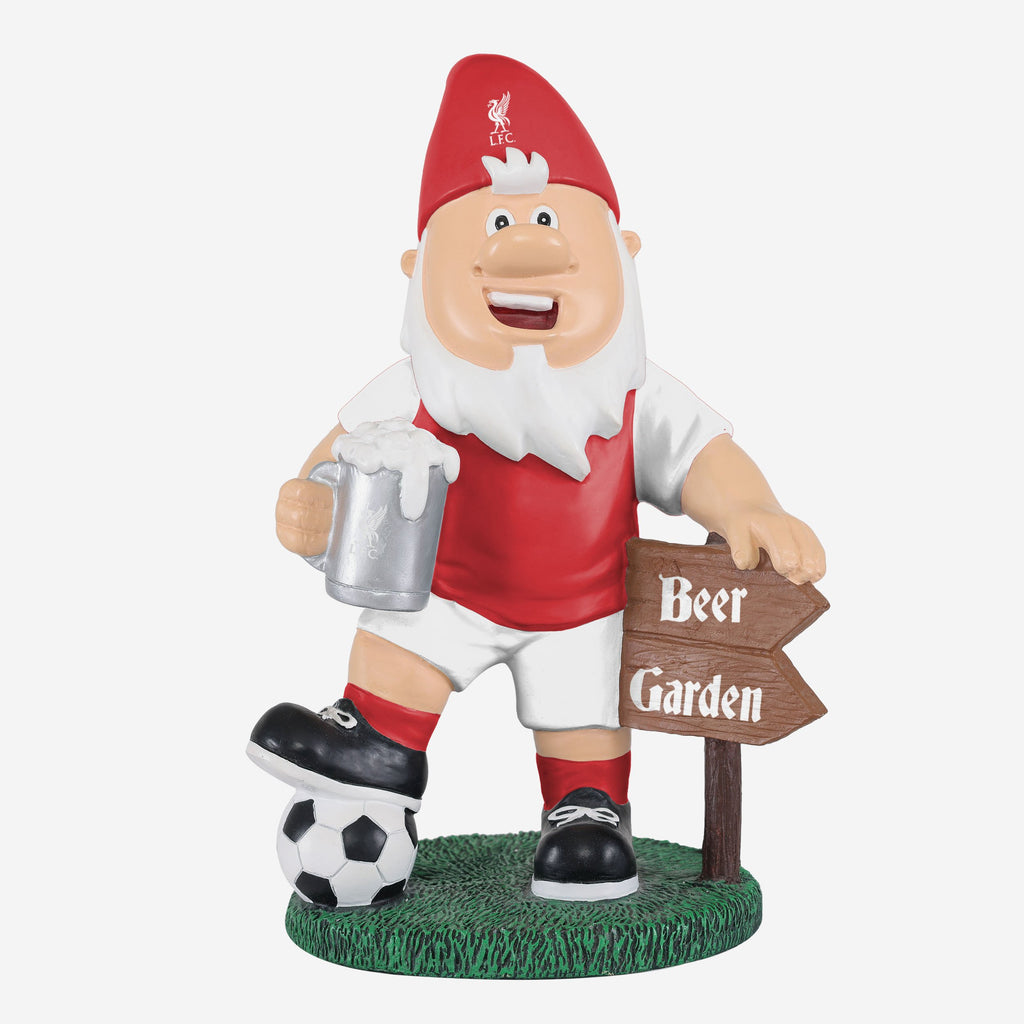 Liverpool FC Beer Garden Gnome FOCO - FOCO.com | UK & IRE