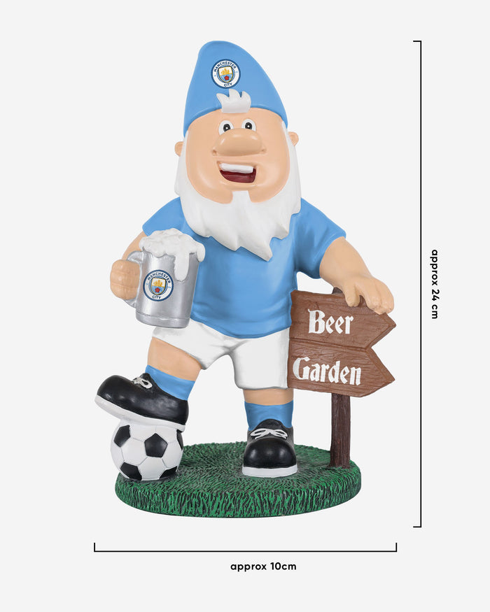 Manchester City FC Beer Garden Gnome FOCO - FOCO.com | UK & IRE