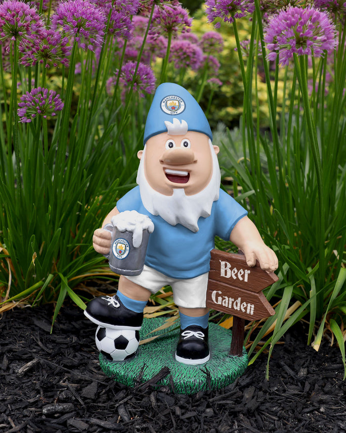 Manchester City FC Beer Garden Gnome FOCO - FOCO.com | UK & IRE