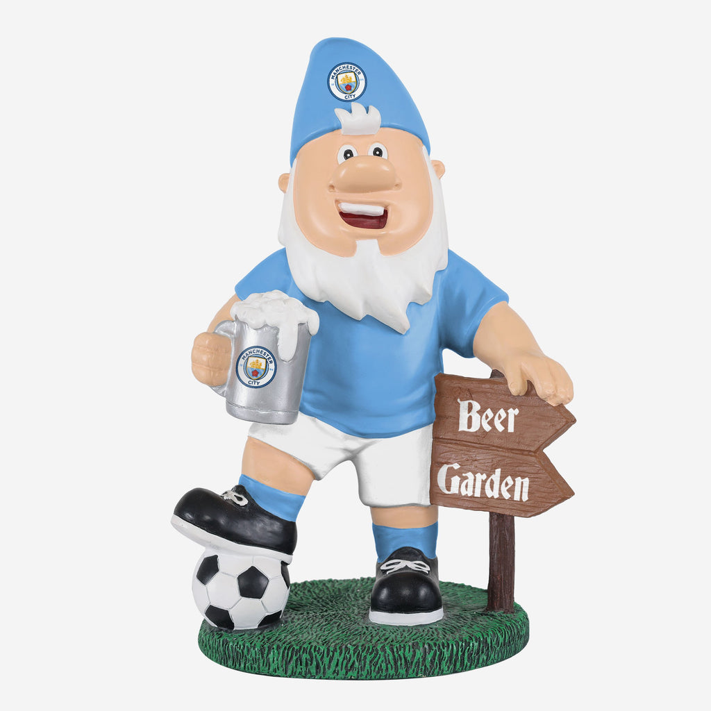Manchester City FC Beer Garden Gnome FOCO - FOCO.com | UK & IRE