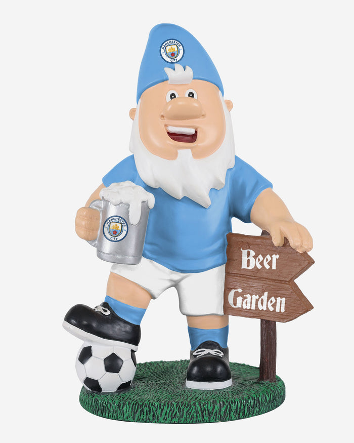 Manchester City FC Beer Garden Gnome FOCO - FOCO.com | UK & IRE