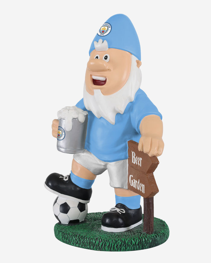 Manchester City FC Beer Garden Gnome FOCO - FOCO.com | UK & IRE