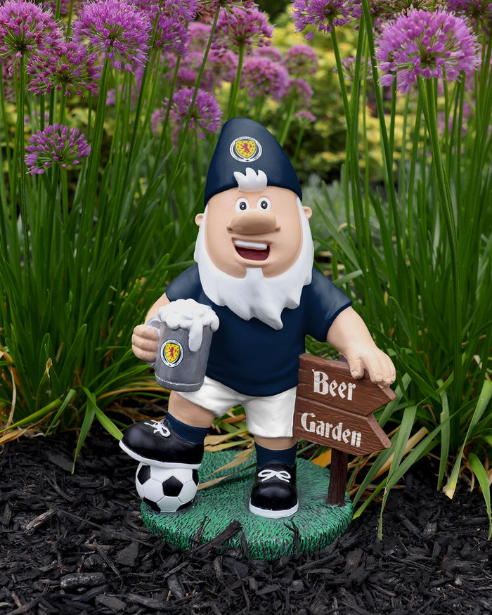 Scotland Beer Garden Gnome FOCO - FOCO.com | UK & IRE
