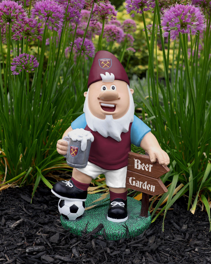 West Ham United FC Beer Garden Gnome FOCO - FOCO.com | UK & IRE