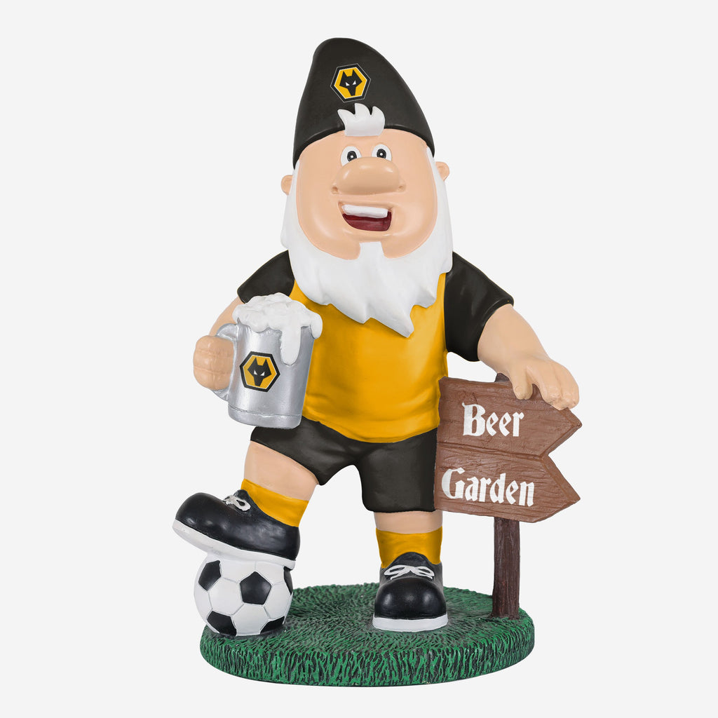 Wolverhampton Wanderers FC Beer Garden Gnome FOCO - FOCO.com | UK & IRE