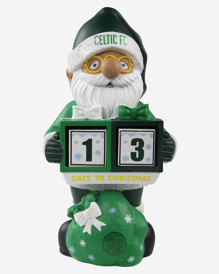 Celtic FC Christmas Countdown Gnome FOCO - FOCO.com | UK & IRE