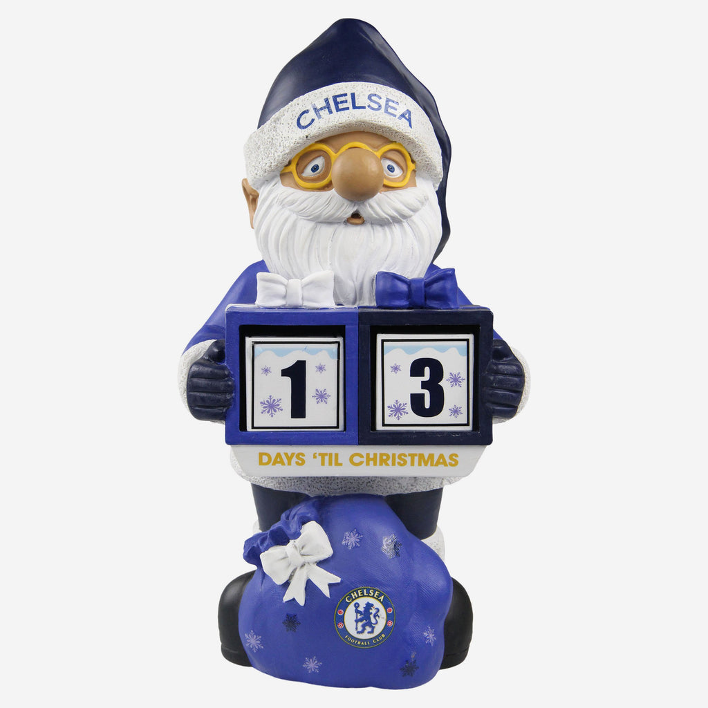 Chelsea FC Christmas Countdown Gnome FOCO - FOCO.com | UK & IRE