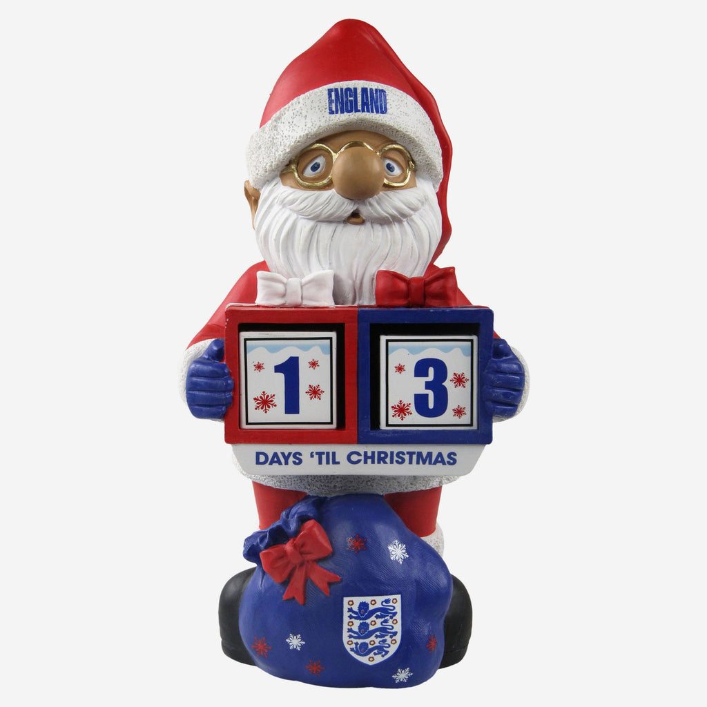 England Christmas Countdown Gnome FOCO - FOCO.com | UK & IRE