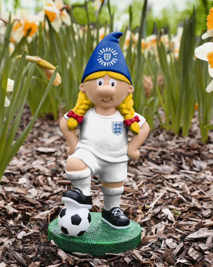 England Lionesses 2022 European Champions Female Gnome FOCO - FOCO.com | UK & IRE