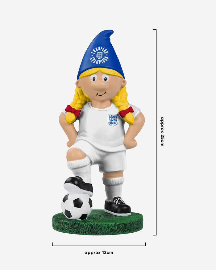 England Lionesses 2022 European Champions Female Gnome FOCO - FOCO.com | UK & IRE