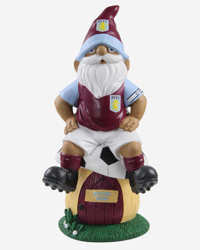 Aston Villa FC Toadstool Gnome FOCO - FOCO.com | UK & IRE